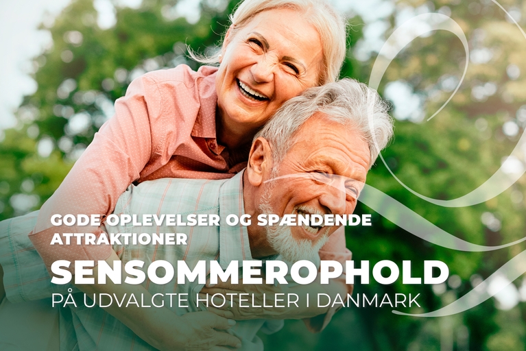 Sensommerophold hos Danske Hoteller A/S