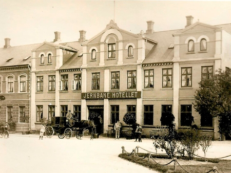 Jernbanehotellet