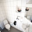 Badeværelse i standard enkeltværelse